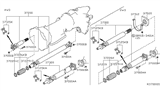 Diagram for 2010 Nissan Titan Drive Shaft - 37200-ZP90A