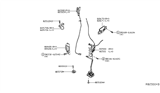 Diagram for 2014 Nissan Titan Door Handle - 82606-9FM0A