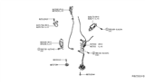 Diagram for 2013 Nissan Titan Door Handle - 82607-9FM0A