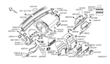 Diagram for 2008 Nissan Titan Cup Holder - 96967-7S000