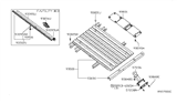 Diagram for 2004 Nissan Titan Floor Pan - 93500-8S530