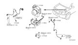 Diagram for Nissan Titan ABS Control Module - 47660-9FM4D