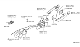 Diagram for Nissan Titan Door Lock - 80500-9FG0A