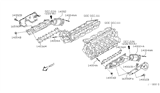 Diagram for 2004 Nissan Titan Catalytic Converter - 14002-7S010