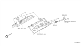 Diagram for 2006 Nissan Titan Spark Plug - 22401-ZH015