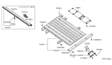 Diagram for Nissan Titan Floor Pan - K3500-ZR0KA