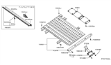 Diagram for 2012 Nissan Titan Floor Pan - 93500-ZH235