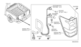 Diagram for 2006 Nissan Titan Light Socket - 26551-ZH200