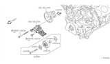 Diagram for 2009 Nissan Armada A/C Idler Pulley - 11925-7S000