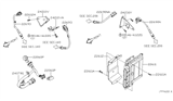 Diagram for 2004 Nissan Titan Engine Control Module - 23710-7S075