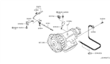 Diagram for Nissan Pathfinder Vehicle Speed Sensor - 31935-97X00