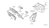 Diagram for 2009 Nissan Titan Dash Panels - F7601-ZT0NA