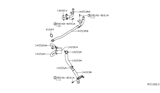 Diagram for 2010 Nissan Armada Cooling Hose - 21047-7S001