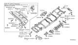 Diagram for 2014 Nissan Armada Exhaust Heat Shield - 74751-7S000
