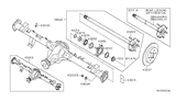 Diagram for 2015 Nissan Armada Brake Disc - 43206-9FF0C