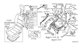 Diagram for Nissan Titan Seat Motor - 87400-ZH80A