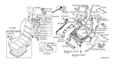 Diagram for 2004 Nissan Titan Seat Cushion - 87300-8S201