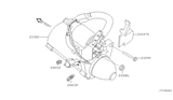 Diagram for 2012 Nissan Titan Starter Motor - 23300-ZV00A