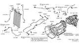 Diagram for Nissan Armada Oil Cooler Hose - 21636-8S120