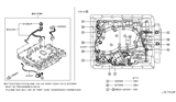 Diagram for 2010 Nissan Armada Valve Body - 31705-08X3D