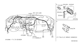 Diagram for 2013 Nissan Titan Fuse Box - 24350-ZZ50A