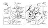 Diagram for 2004 Nissan Titan Seat Cushion - 87350-8S800