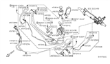 Diagram for 2009 Nissan Titan Power Steering Hose - 49725-9FD0A