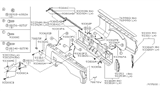 Diagram for Nissan Titan Fuel Door - 93870-7S230