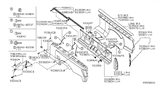 Diagram for 2008 Nissan Titan Fuel Door - K3870-ZR0MA