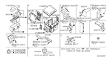 Diagram for 2007 Nissan Xterra Fuse - 24370-C9921