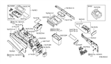 Diagram for Nissan Shift Indicator - 96940-ZE00A