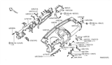 Diagram for 2004 Nissan Titan Air Bag - 98515-7S100