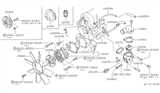 Diagram for Nissan Radiator fan - 21060-Y4100