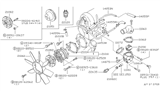 Diagram for 1980 Nissan Datsun 810 Water Pump - 21010-P7525