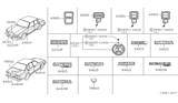 Diagram for 1983 Nissan Datsun 810 Emblem - 84890-D1600