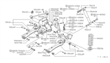 Diagram for 1984 Nissan Datsun 810 Sway Bar Bushing - 56119-32201