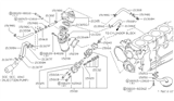 Diagram for Nissan 200SX Oil Filter - 15208-W1116