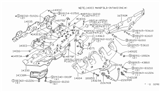 Diagram for Nissan Datsun 810 Exhaust Manifold - 14002-W4800