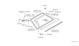 Diagram for 1980 Nissan Datsun 810 Weather Strip - 83331-W2701