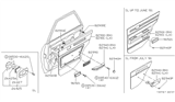 Diagram for 1980 Nissan Datsun 810 Grille - 82990-W1002