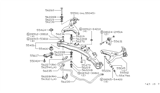 Diagram for 1982 Nissan Datsun 810 Sway Bar Bracket - 56231-S6400