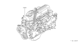 Diagram for 1981 Nissan Datsun 810 Spool Valve - 10100-W3205