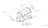 Diagram for 1984 Nissan Datsun 810 Catalytic Converter - 20802-W3226