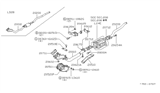 Diagram for 1980 Nissan Datsun 810 Exhaust Pipe - 20030-W2200