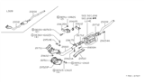 Diagram for 1982 Nissan Datsun 810 Exhaust Pipe - 20030-W3210