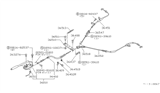 Diagram for 1981 Nissan Datsun 810 Parking Brake Cable - 36402-W3000
