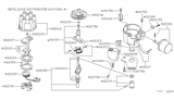 Diagram for Nissan Ignition Control Module - 22020-P9700