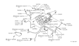 Diagram for Nissan Datsun 810 Transmission Assembly - 31020-X6701