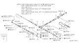 Diagram for Nissan Datsun 810 Rack and Pinion Boot - 48204-W1401