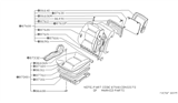 Diagram for Nissan Datsun 810 Seat Cushion - 87300-W3223